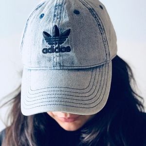 Adidas womens denim hat Clearance
